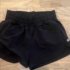 Athleta Kids Black Shorts